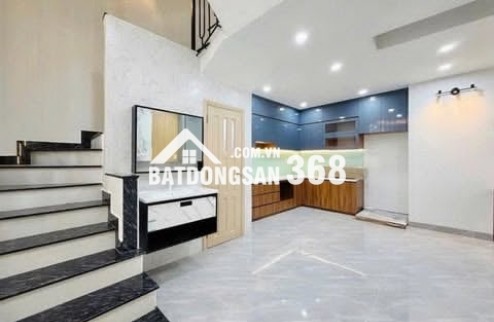 SIÊU PHẨM 3 TẦNG MỚI - NHÀ MỚI ĐẸP LUNG LINH - 48M2 - 5.5 TỶ